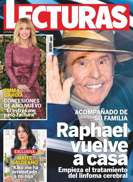 Lecturas – 8 Enero 2025 Cover