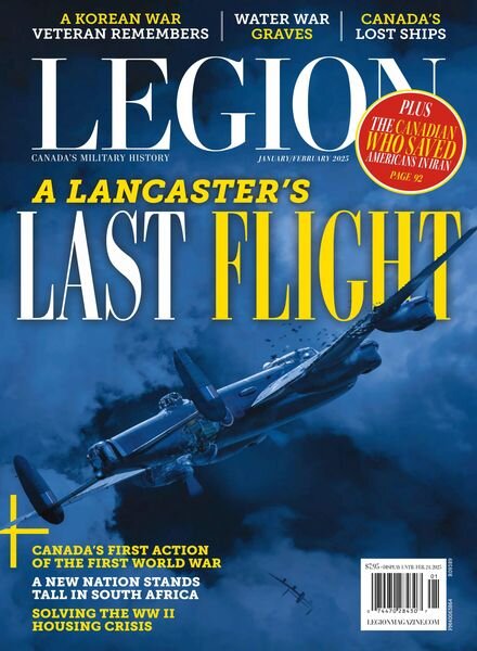 Legion – January-February 2025 Cover