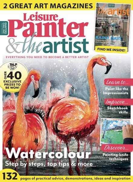 Leisure Painter – March 2025 Cover