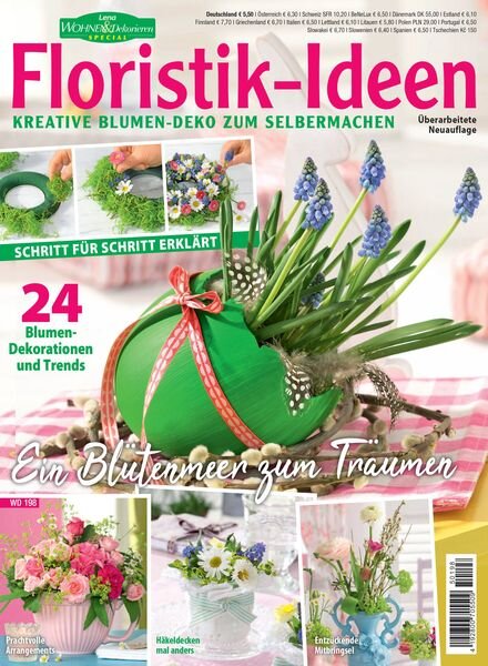 Lena Wohnen & Dekorieren – Spezial N 198 – Januar 2025 Cover