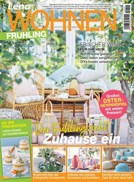 Lena Wohnen Sonderheft – Januar 2025 Cover