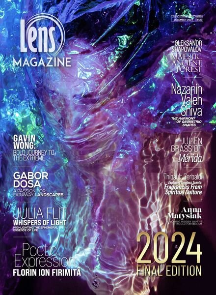 Lens Magazine – December 2024 Cover