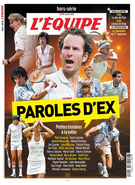L’Equipe – Hors-Serie – Janvier 2025 Cover