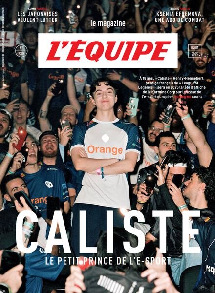 L’Equipe Magazine – 4 Janvier 2025 Cover