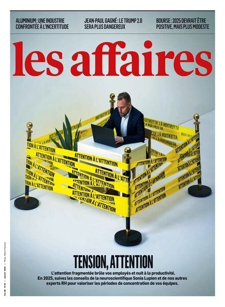 Les Affaires – Janvier 2025 Cover