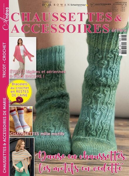 Les Creations Andrea – Chaussettes & Accessoires de Marie 2025 Cover