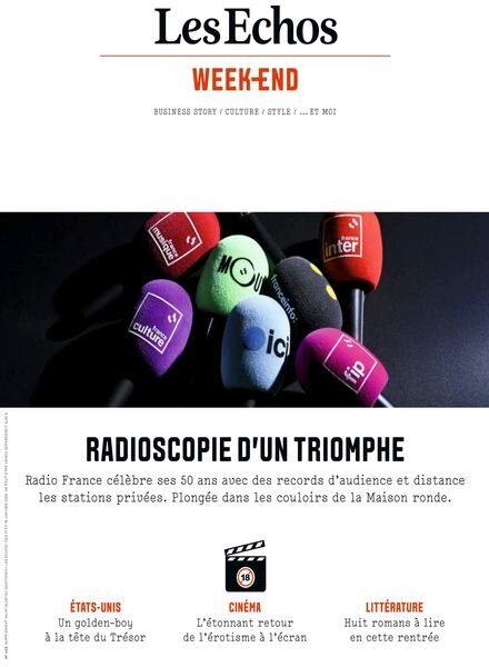 Les Echos Week-end – 17 Janvier 2025 Cover