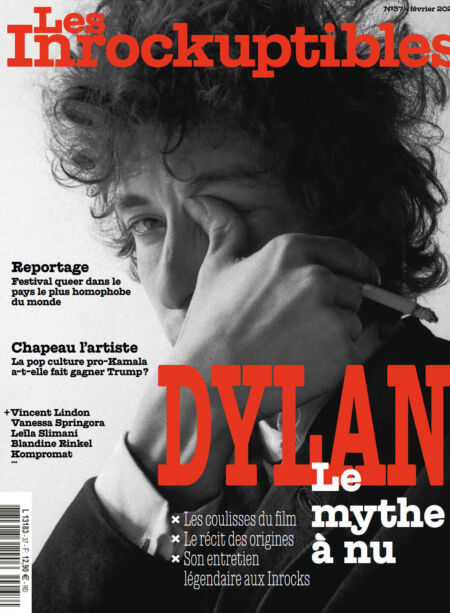 Les Inrockuptibles – Fevrier 2025 Cover