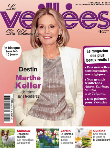 Les Veillees des chaumieres – 22 Janvier 2025 Cover