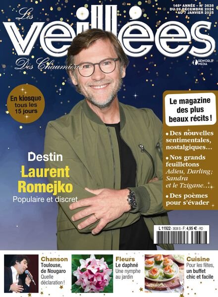 Les Veillees des chaumieres – 26 Decembre 2024 Cover