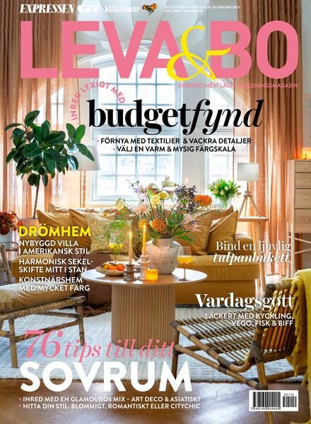 Leva & Bo – 10 Januari 2025 Cover