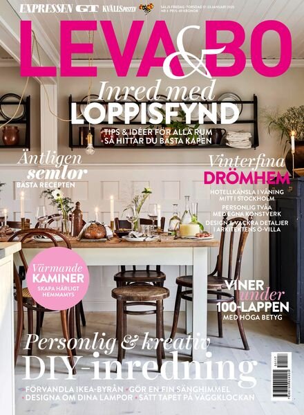 Leva & Bo – 17 Januari 2025 Cover