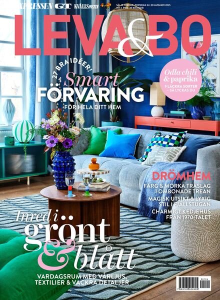 Leva & Bo – 24 Januari 2025 Cover