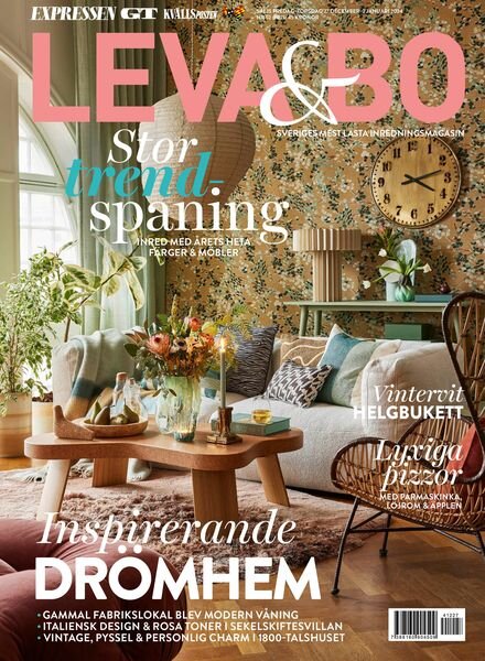Leva & Bo – 27 December 2024 Cover