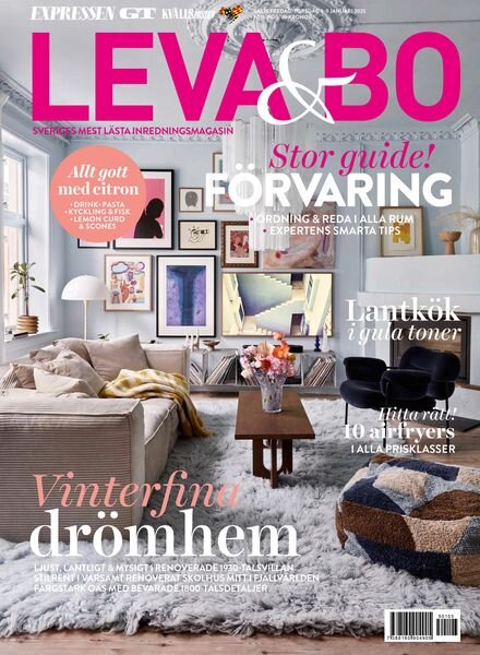 Leva & Bo – Januari 2025 Cover