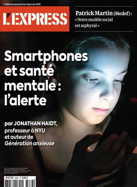 L’Express – 9 Janvier 2025 Cover