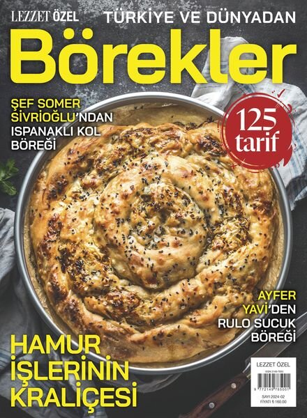Lezzet – 30 Aralik 2024 Cover