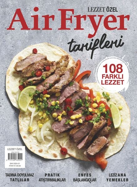Lezzet – Ocak 2025 Cover