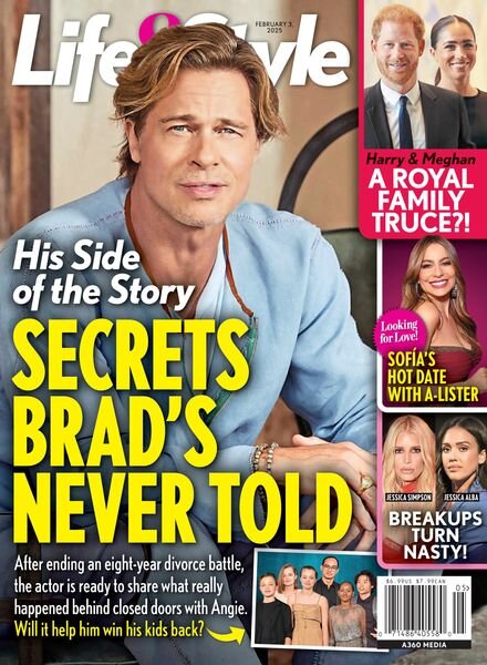 Life & Style Weekly – February 3 2025 Cover