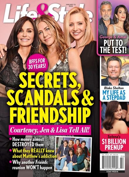 Life & Style Weekly – January 13 2025 Cover