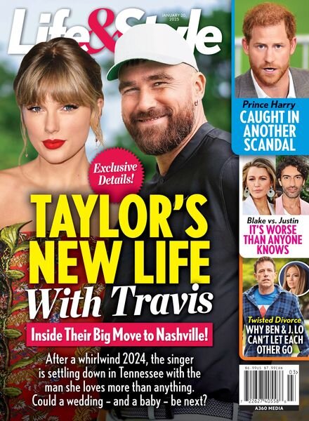 Life & Style Weekly – January 20 2025 Cover