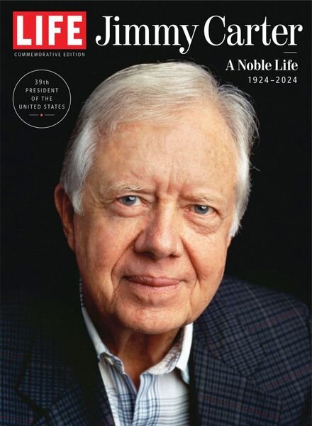 LIFE Commemorative Edition – Jimmy Carter 2025 Cover