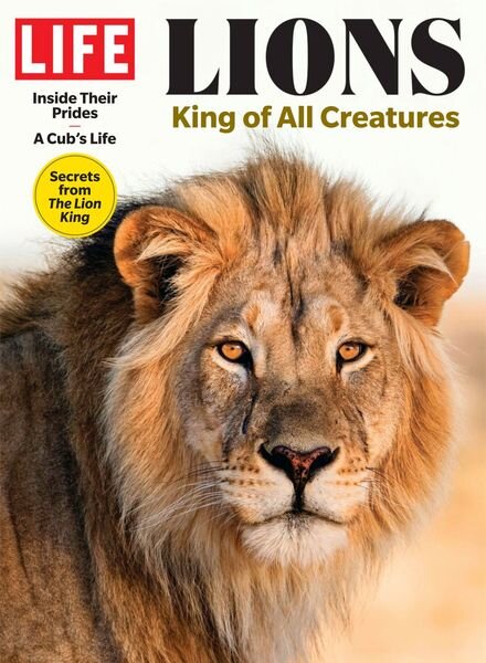 LIFE – Lions King Of All Creatures 2025 Cover