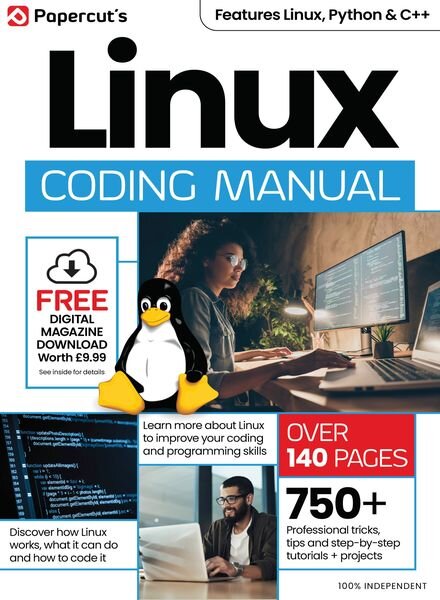 Linux Coding Manual – January 2025 Cover