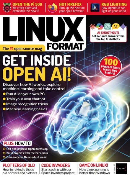 Linux Format UK – February 2025 Cover
