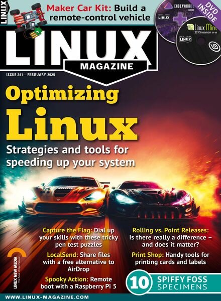 Linux Magazine USA – February 2025 Cover