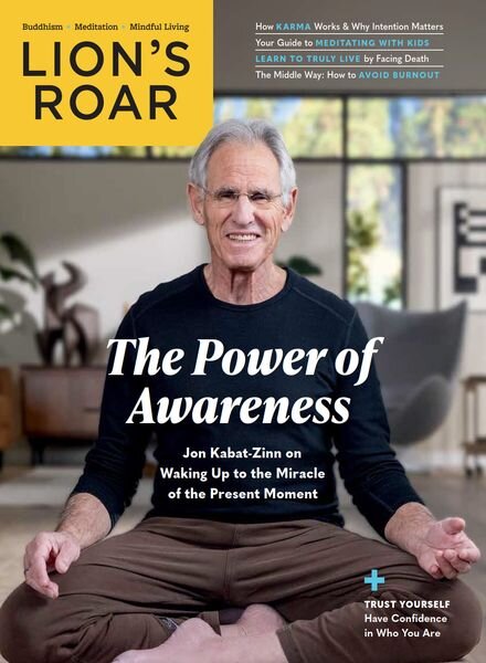 Lion’s Roar – March 2025 Cover