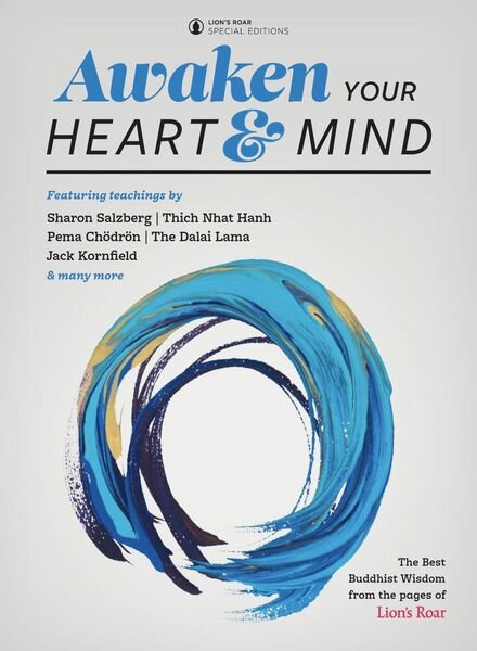 Lion’s Roar Special Edition – Awaken Your Heart & Mind 2020 Cover