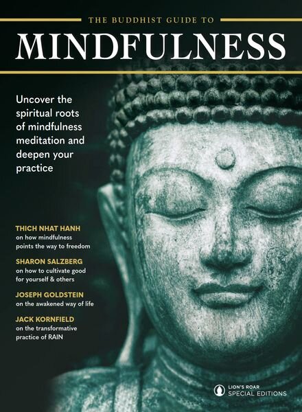 Lion’s Roar Special Edition – The Buddhist Guide to Mindfulness 2021 Cover