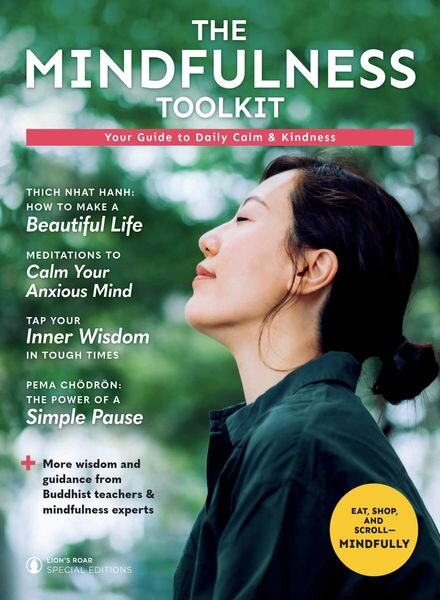 Lion’s Roar Special Edition – The Mindfulness Toolkit 2022 Cover