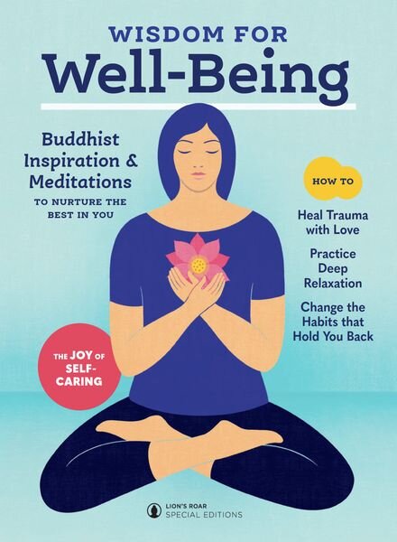 Lion’s Roar Special Edition – Wisdom for Well-Being 2022 Cover