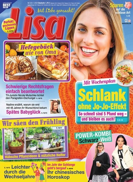 Lisa – 21 Januar 2025 Cover