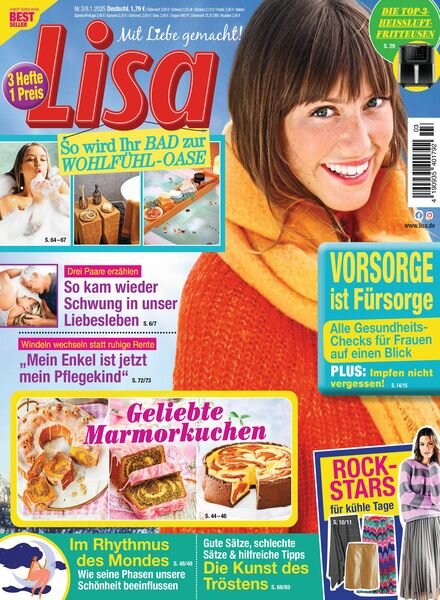 Lisa – 7 Januar 2025 Cover