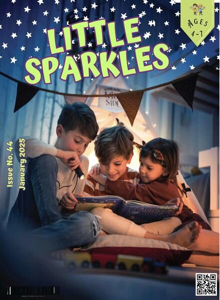 Little Sparkles – January 2025 Cover