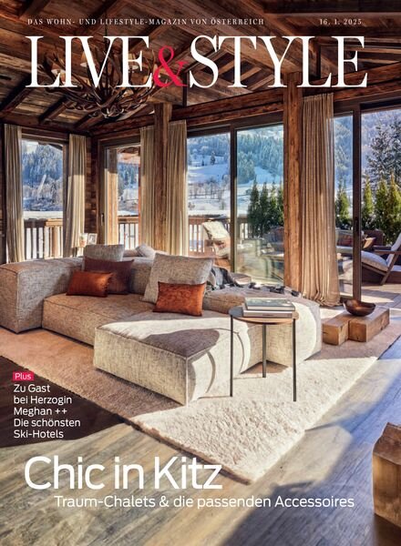 Live & Style – 16 Januar 2025 Cover