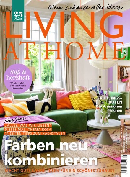 Living at Home – Februar 2025 Cover