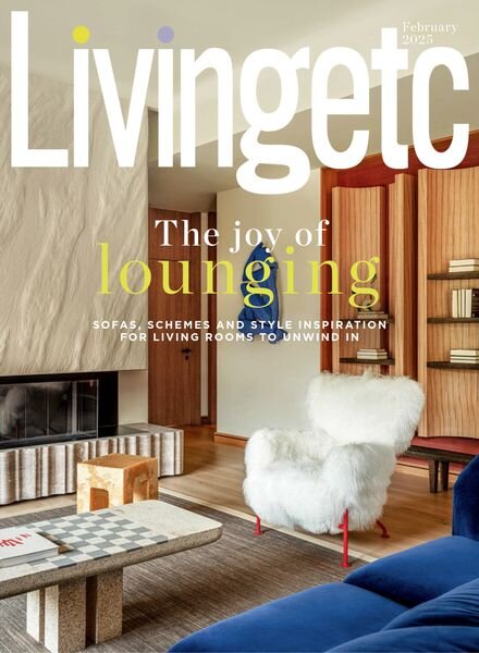 Living Etc UK – February 2025 Cover