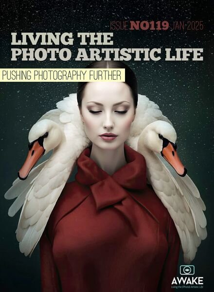 Living The Photo Artistic Life – January 2025 Cover