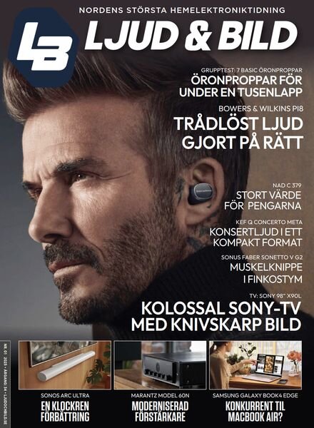 Ljud & Bild – 7 Januari 2025 Cover