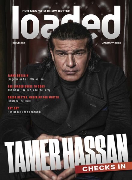 Loaded – Issue 256 2025 Cover