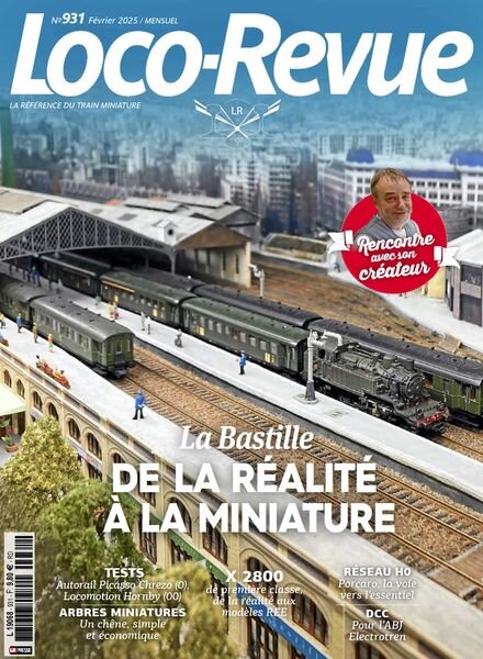 Loco-Revue – Fevrier 2025 Cover