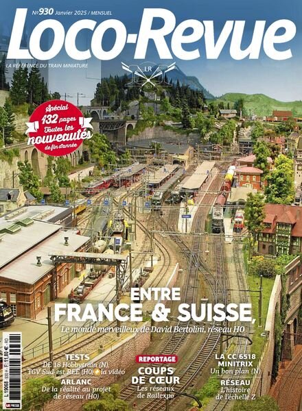 Loco-Revue – Janvier 2025 Cover