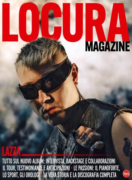 Locura Magazine – Ottobre-Novembre 2024 Cover