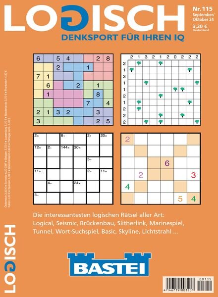 Logisch – Nr 115 2024 Cover