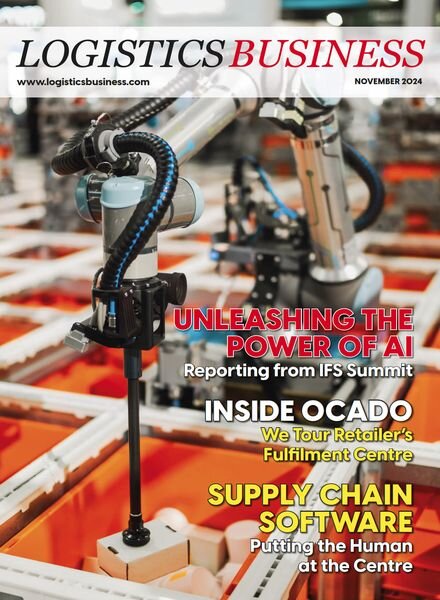 Logistics Business – November 2024 Cover