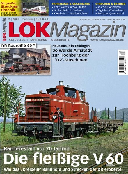 Lok Magazin – Februar 2025 Cover